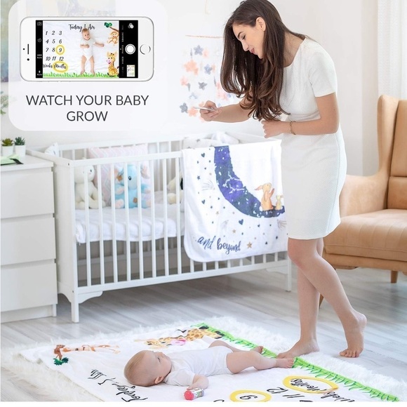 Baby Growth Blanket - Picture 2 of 3